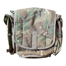 British Army field pack MTP GSR gas mask respirator havisack bag foraging
