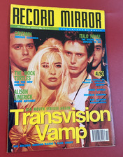 RECORD MIRROR MAGAZINE April 6