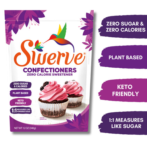 Swerve sweetener confectioner - swerve, sweetener,
