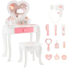 Kids Makeup Vanity Set with