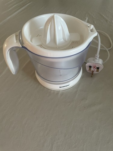 Sliver crest orange juicer - sliver,