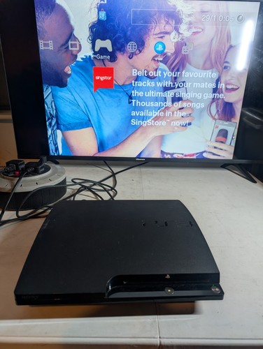Sony playstation ps3 slim - playstation,