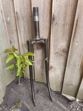 Tange 26 Inch Biplane Lugged Fork. Retro Touring Bike. 26 Inch Wheel Canti Brake