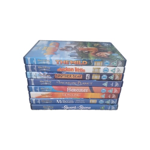 Lot disney classics dvds - lot,