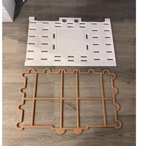 Corian dust plate for - corian,
