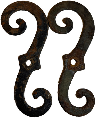 Antique metal cast iron - , s