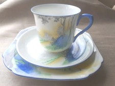 Shelley : Tea Trio : Bluebell