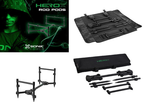 Sonik hero rod pod 2 - , x
