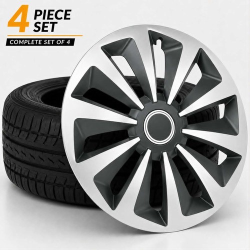 Wheel trims hub - 4x, caps