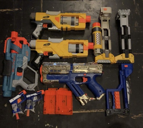 Nerf gun bundle - nerf,