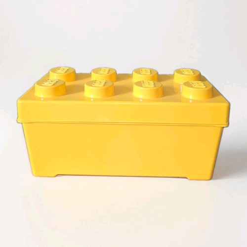 Genuine lego yellow - genuine, stud