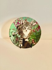 Kitten Kapers Collector Plate