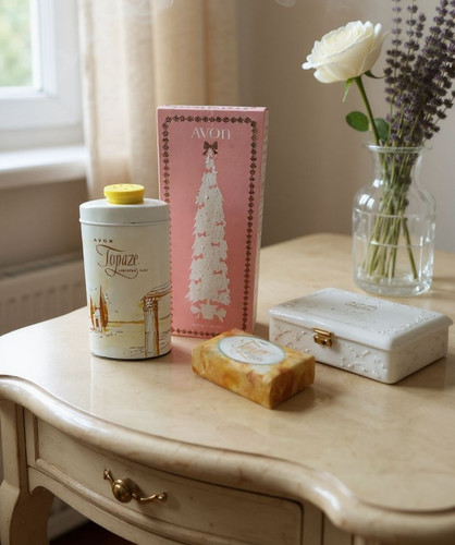 Vintage topaze bath - topaze,