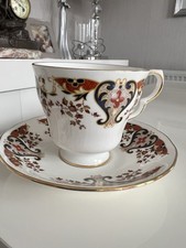 43). Colclough Royale Tea Cup And Saucer