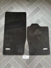 GENUINE JAGUAR F TYPE 2013-PRESENT FRONT CAR MATS #28