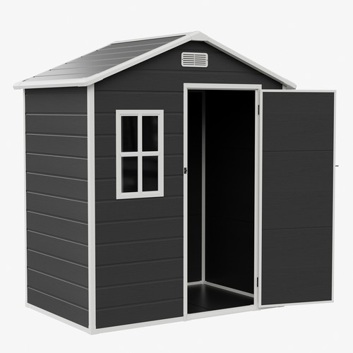 6x4ft plastic garden - 6x4ft,
