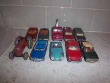 Dinky toys for restoration - toys,