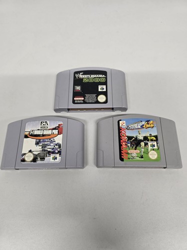Nintendo n64 game bundle - 64,