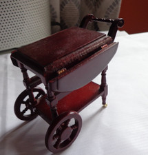 Dolls House - Serving Trolley - Folding Flaps,