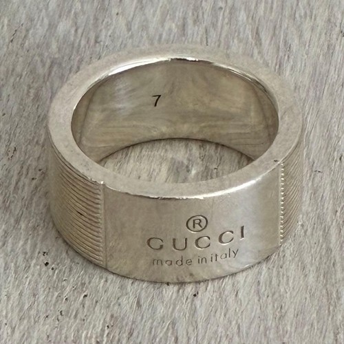 Gucci logo ring - ring,