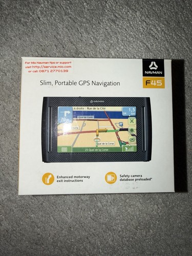 Navman f45 gps - f45, sat