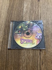 Spyro 2 Gateway To Glimmer Platinum (Sony PlayStation 1, 1999)