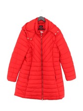Joules Women's Coat M Red