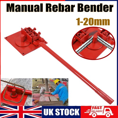 Manual steel bar bender - bar,