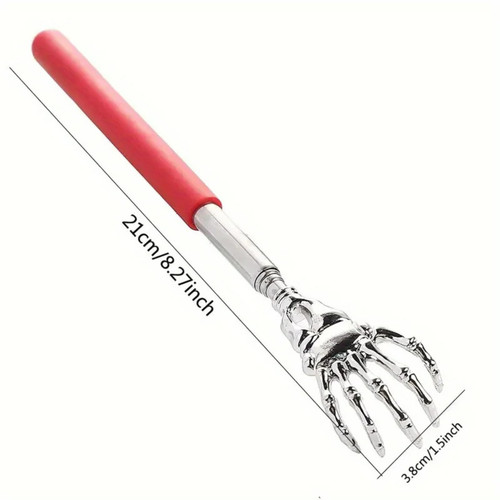 Extendable back scratcher - extendable,