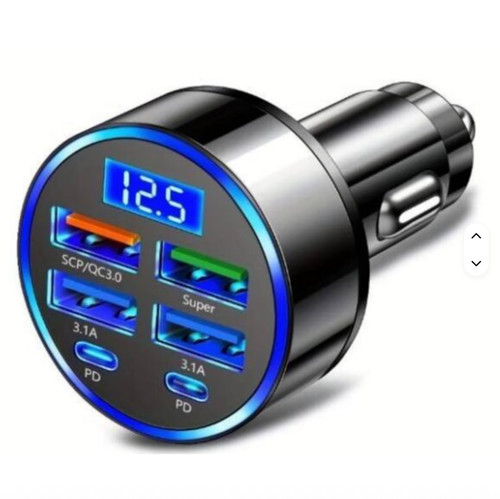100w multi port car - 100w, multi-port