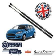 Ramor Strutz 2x Tailgate Gas Struts for Ford Fiesta Mk7 Hatchback + Van 2016-25