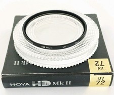 HOYA 72mm HD MKII UV Filter Hoya 72mm UV Filter New