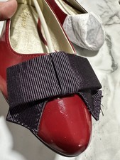 Tommy and Kate Flat Shoes Red