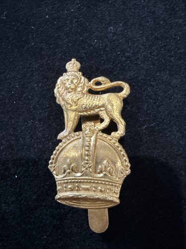 British army cap badge - army, badge.