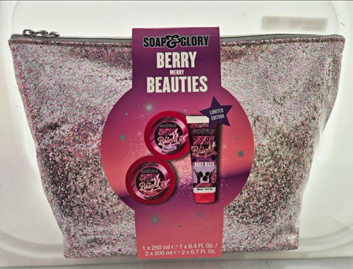 Soap glory berry bright - soap, gift