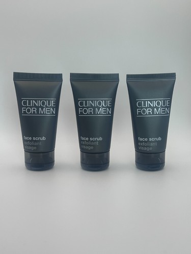 Clinique for men face - face, scrub