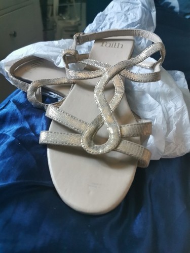 Size faith sandals never - faith, sandals.