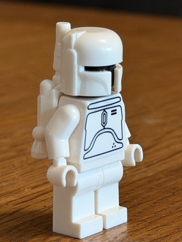 Star wars mini figure - wars, boba