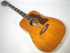 CHAKI W‑3 Acoustic Guitar Round Label (Late Model) Japan Made Vintage Japanese