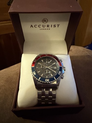 Accurist 7318 mens chronograph - 7318,