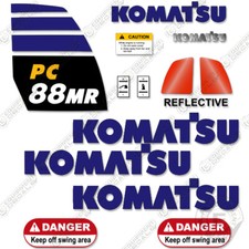 Fits Komatsu PC88MR-10 Decal