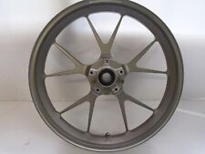 DUCATI 1098S OEM MARCHESINI FORGED FRONT WHEEL RIM STREETFIGHTER 1198 848 17X3.5