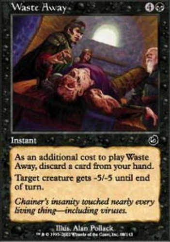 Waste away magic - waste, the
