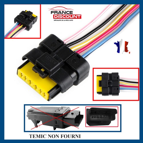Connector harness window - -,
