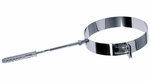 Stainless steel pipe bracket - bracket, /