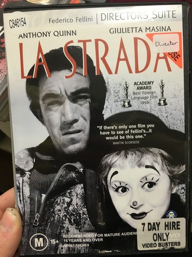 Strada rental dvd - la, ex-rental