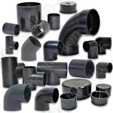 Solvent weld pipe connectors - solvent,