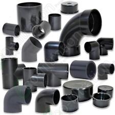 Solvent Weld Waste pipe Fittings in 1.5", 2", 3",4" / 40mm, 50mm, 82mm & 110mm
