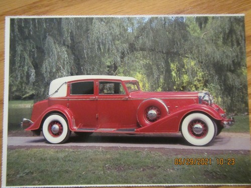 Vintage 1932 chrysler imperial - vintage,