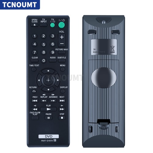 New rmt d197a remote control - remote,